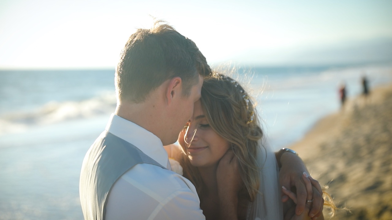 Marc & Dany wedding film still
